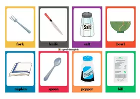 Vorschau - Bildkarten - Restaurant-Flashcards auf Englisch! - Seite 2