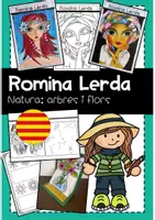 Vista previa - Unidades / Secuencias / Situaciones de Aprendizaje - Romina Lerda: actividades para Plástica. Catalán - Portada