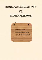 Vorschau - Arbeitsblätter - Fastenzeit: Konsumgesellschaft, Minimalismus, Nachhaltigkeit, Selbstversuch - Deckblatt