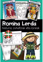 Vista previa - Unidades / Secuencias / Situaciones de Aprendizaje - Romina Lerda: actividades para Plástica. Euskera - Portada