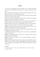 Vista previa - Tarjetas / Manipulativos - Texto Cloze: Dioses griegos - página 1