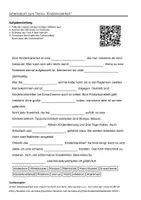 Vorschau - Arbeitsblätter - Arbeitsblätter "Kinderkrankheit" + Lösung & MP3 + Mindmap + Infografik - Deckblatt