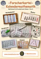 Vorschau - Stundenentwürfe - Kalendermathematik in der Grundschule - Deckblatt
