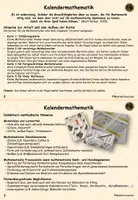 Vorschau - Stundenentwürfe - Kalendermathematik in der Grundschule - Seite 2