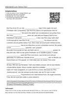Vorschau - Arbeitsblätter - Arbeitsblätter zum Thema "Kino" + Lösung & MP3 + Mindmap + Infografik - Deckblatt