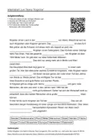 Vorschau - Arbeitsblätter - Arbeitsblätter zum Thema "Kirgistan" (Lückentext, Hörverstehen) + Lösung & MP3 - Deckblatt