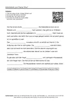 Vorschau - Arbeitsblätter - Arbeitsblätter zum Thema "Kiwi" + Lösung & MP3 + - Deckblatt