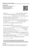 Vorschau - Arbeitsblätter - Lernposter + Arbeitsblätter zum Thema "Kleidung" + Lösung & MP3 + Mindmap + Infografik - Seite 1