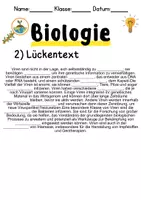 Vorschau - Unterrichtsreihen - Virologie allgemein Informationen und Arbeitsblätter - Seite 2
