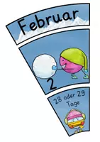 Vorschau - Poster - Jahreszeiten / Legekreis - Monate - Jahr - Kalender - Seite 2