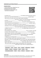 Vorschau - Arbeitsblätter - Lernposter + Arbeitsblätter zum Thema "Kloster" + Lösung & MP3 + Mindmap + Infografik - Seite 1