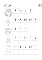 Vorschau - Arbeitsblätter - Schreiben im Kindergarten, Anfangsunterricht und Vorschule Minischreibwerkstatt Winter - Seite 2
