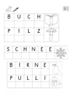 Vorschau - Arbeitsblätter - Schreiben im Kindergarten, Anfangsunterricht und Vorschule Minischreibwerkstatt Winter - Seite 3