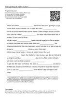 Vorschau - Arbeitsblätter - Arbeitsblätter "Kolibri" + Lösung & MP3 + Mindmap + Infografik - Deckblatt
