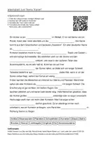 Vorschau - Arbeitsblätter - Arbeitsblätter zum Thema "Komet" + Lösung & MP3 + Mindmap + Infografik - Deckblatt