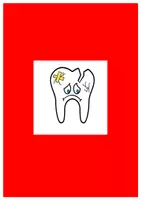 Vorschau - Poster - Healthy & unhealthy food: Happy & Sad Tooth (Plakat / Sortieren) - Englisch - Kl. 3/4 - Seite 1