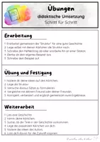 Vorschau - Stundenentwürfe - Texte verfassen Geschichten schreiben Klasse 2-4 Schritt für Schritt Planung - Seite 3