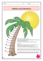 Vorschau - Arbeitsblätter - Mathespaß unter Palmen für Klassen 1-6 - Seite 3