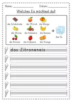 Vorschau - Arbeitsblätter - Zusammengesetzte Nomen - Komplettpaket - Seite 1
