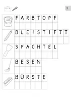 Vorschau - Arbeitsblätter - Erstes Schreiben: Werkzeuge. Anfangsunterricht und Vorschule. Fit für Klasse 1 - Seite 3