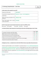 Vorschau - Klassenarbeiten - Listening Comprehension | Hörverstehen | Scotland - Loch Ness - Seite 3
