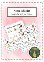 Vorschau - Arbeitsblätter - Nomen - Komplettpaket - Seite 1