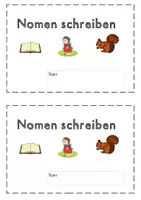 Vorschau - Arbeitsblätter - Nomen - Komplettpaket - Seite 2