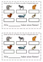 Vorschau - Arbeitsblätter - Nomen - Komplettpaket - Seite 3