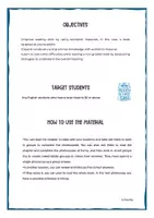 Vista previa - Hojas de trabajo - Reading comprehension chapter 1 The Hunger Games - página 1