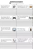 Vorschau - Arbeitsblätter - Medienabfrage der Kinder - Medienbildung - Seite 2