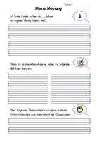 Vorschau - Arbeitsblätter - Medienabfrage der Kinder - Medienbildung - Seite 3