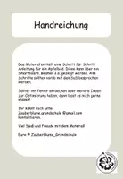 Vorschau - Arbeitsblätter - Apfelbild - Schritt für Schritt Anleitung (Kunst) - Seite 1