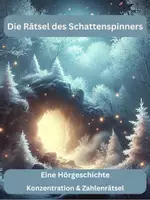 Vorschau - Spiele - 1 - Kapitel 5: Hörgeschichte: Die Rätsel des Schattenspinners - Deckblatt