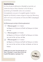 Vorschau - Arbeitsblätter - Schulsachen Schule Arbeitsblatt Artikel - DaZ DaF Sprachförderung - Seite 1