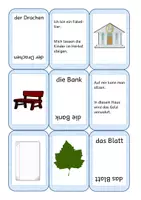Vorschau - Spiele - Wortschatz: Teekesselchen - Quartett 1 - Seite 3