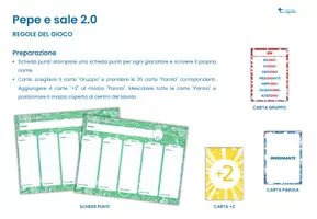 anteprima - Giochi - Pepe e Sale 2.0: imparare i gruppi ortografici divertendosi - Pagina 2