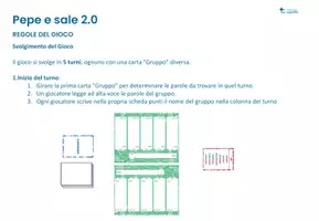 anteprima - Giochi - Pepe e Sale 2.0: imparare i gruppi ortografici divertendosi - Pagina 3