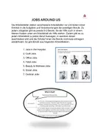 Vorschau - Arbeitsblätter - Wortschatz Jobs - Different Jobs - World of Work - Deckblatt