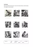 Vorschau - Arbeitsblätter - Wortschatz Jobs - Different Jobs - World of Work - Seite 3