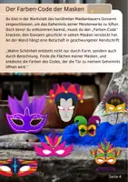 Vorschau - Arbeitsblätter - Escape Room Fasching Karneval Mathe Klasse 6, 7, 8 - Seite 3