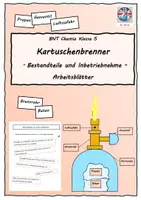 Vorschau - Arbeitsblätter - Materialpaket Kartuschenbrenner - Seite 1