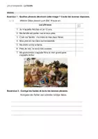 Vorschau - Unterrichtsreihen - Französisch: Ma famille / 1. Lernjahr/ Anfänger - Deckblatt