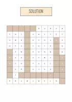 Vorschau - Arbeitsblätter - Materialpaket Suchsel Word Search Martin Luther King Jr. - Seite 3