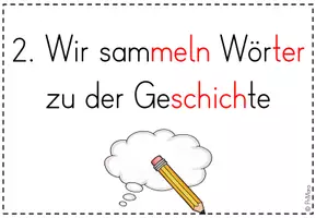 Vorschau - Poster - Reihentransparenz zur Unterrichtsreihe "Die kleine Hexe feiert Weihnachten" - Seite 3
