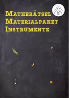 Vorschau - Stationenlernen - Mathematikrätsel Instrumente - Package - Deckblatt