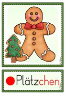 Vorschau - Poster - Wortspeicher zur Unterrichtsreihe "Die kleine Hexe feiert Weihnachten" - Seite 3