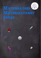 Vorschau - Stationenlernen - Mathematikrätsel Sport - Package - Deckblatt