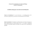 Vorschau - Stundenentwürfe - Unterrichtsentwurf Soma-Bausteine/ Soma-Gebäude - Seite 1