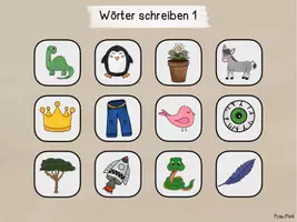 Vorschau - Spiele - Materialpaket: Öffne die Deutschbox Kl. 1/2 (interaktive PDFs) - Seite 2