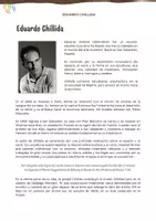 Vista previa - Unidades / Secuencias / Situaciones de Aprendizaje - ¿Quién fue Eduardo Chillida? (arte abstracto y escultor) - página 1